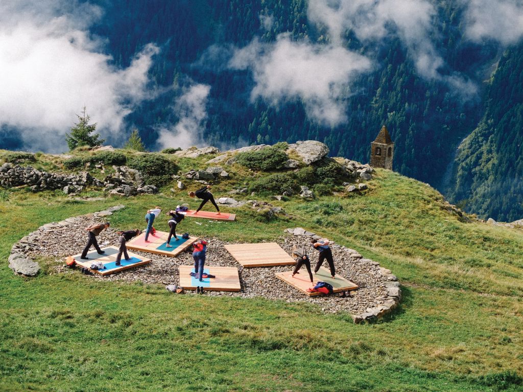 SULIV - Yoga, Hike, Bike & Slow Food in der Valposchiavo