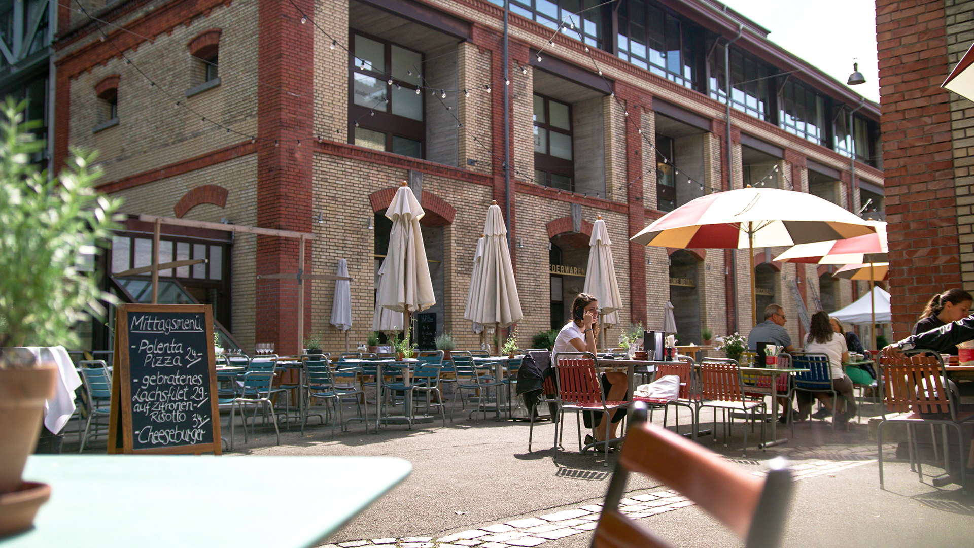 Die Valposchiavo zu Gast in der Mühle Tiefenbrunnen