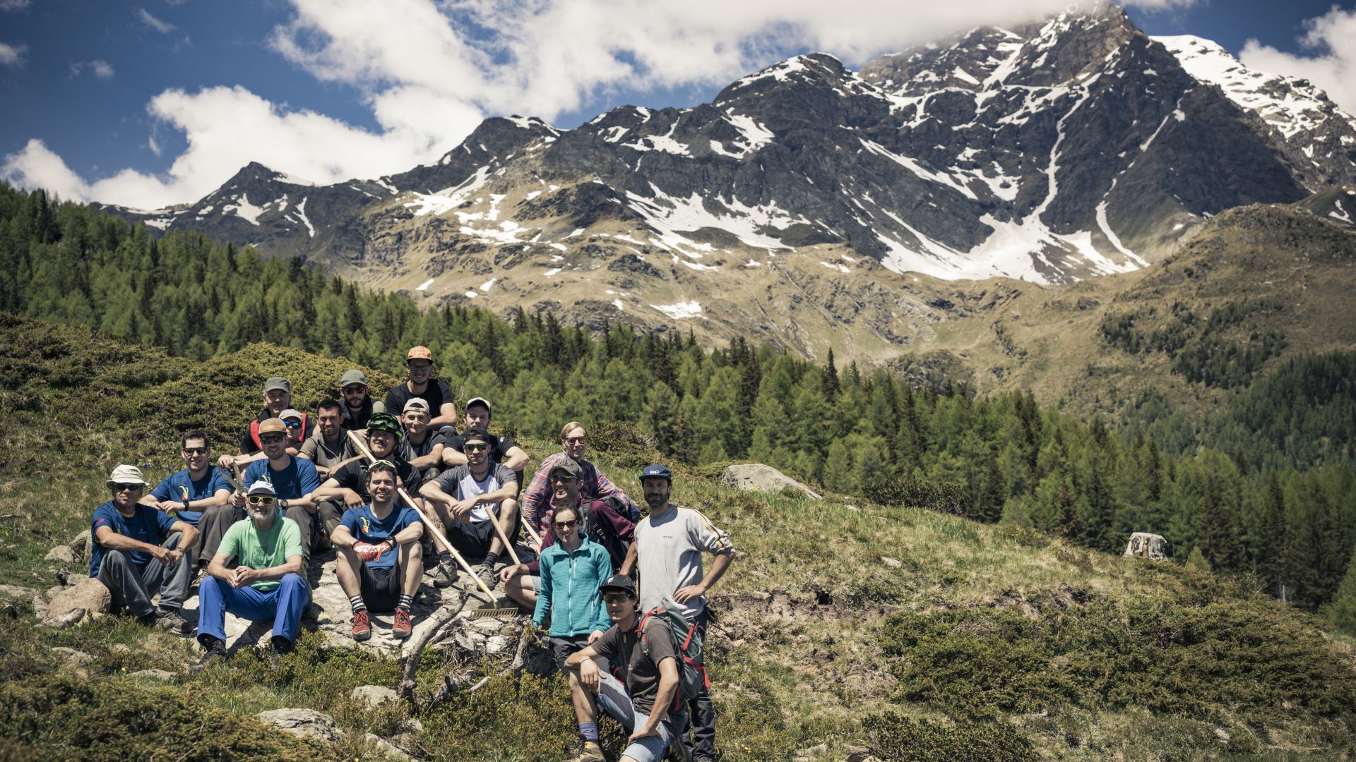 Vivabike Valposchiavo gewinnt den Most Innovative Trail Crew Award 2021