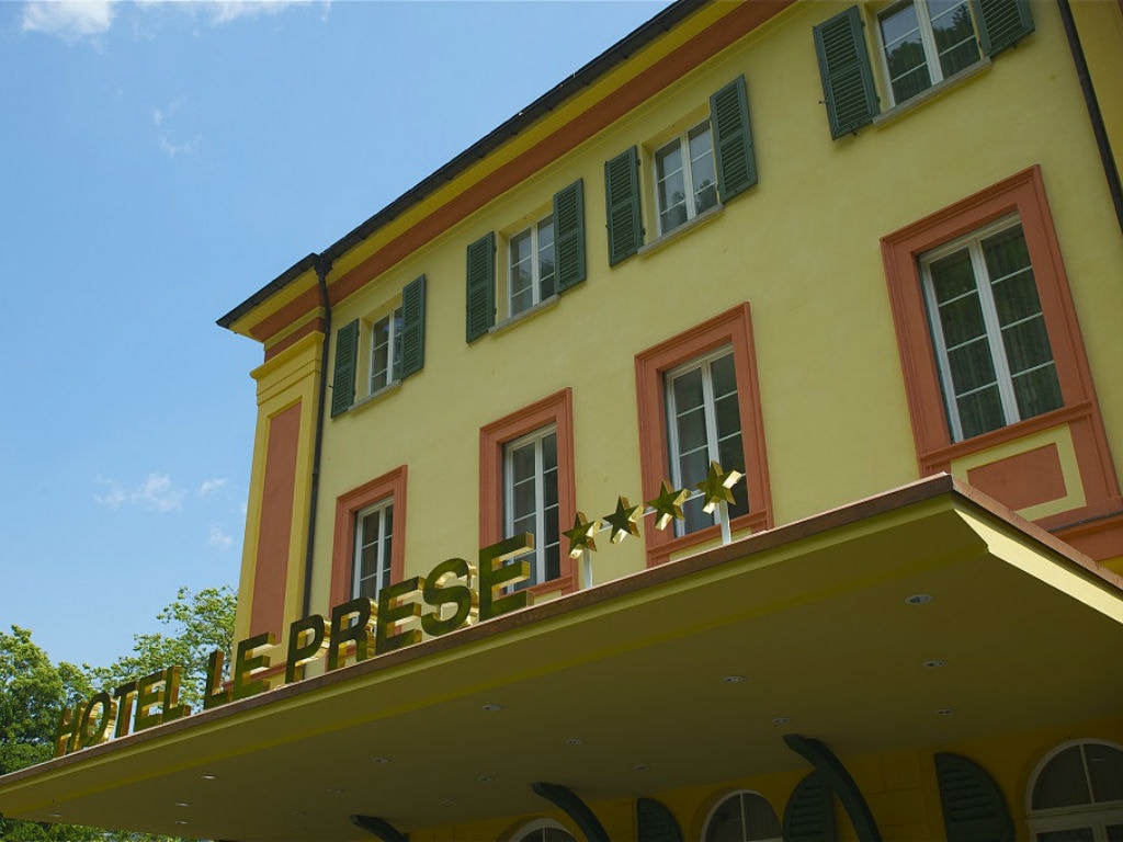 Hotel Le Prese