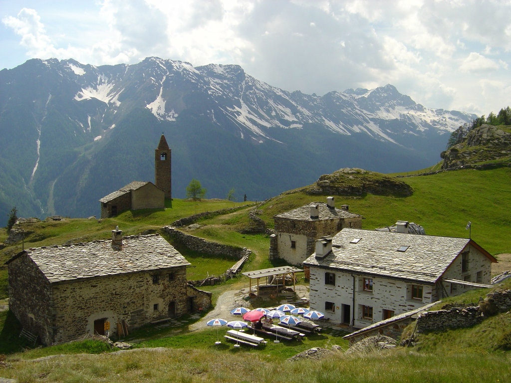 Ristoro Alpe San Romerio