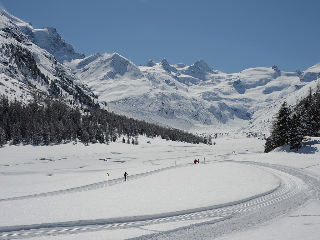 Pontresina - Ristorante Roseg Gletscher