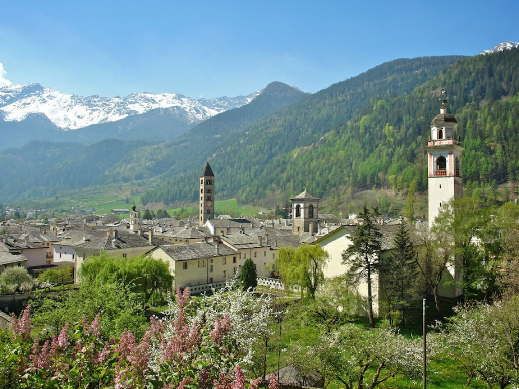 Dorffuehrung Borgo Poschiavo