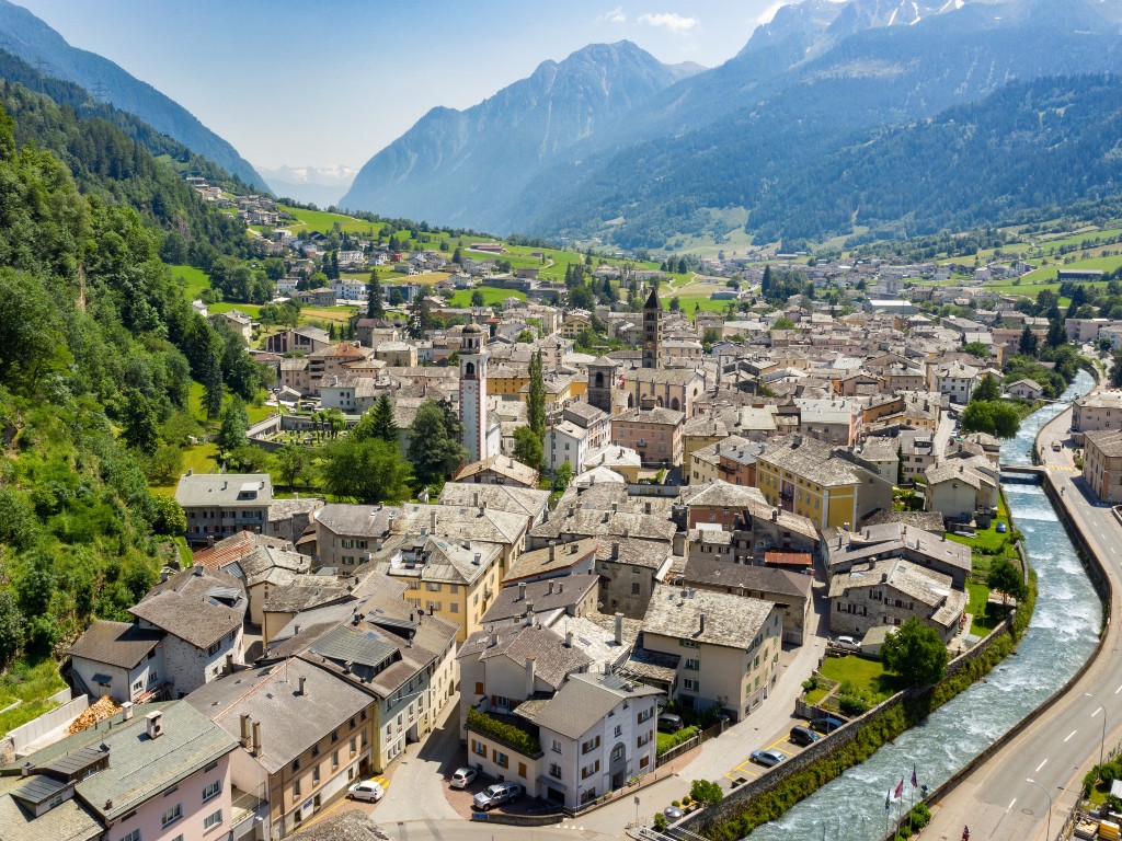 Dorfführung Borgo di Poschiavo