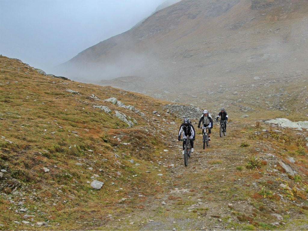 Val Minur Marmotta-Trail