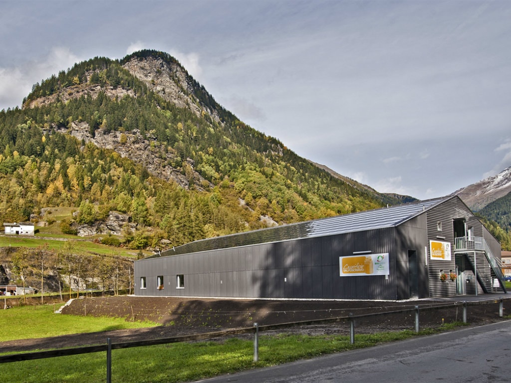 Poschiavo - Caseificio