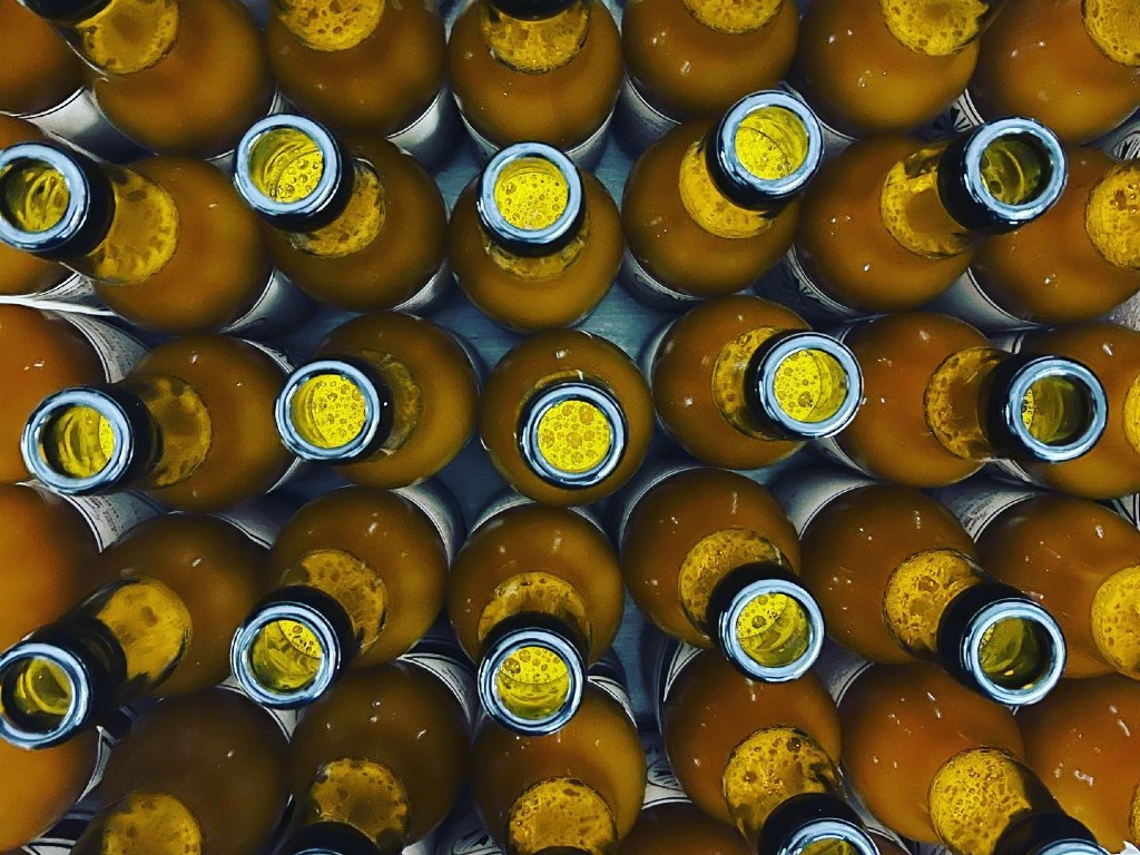 Bierverkostung in der Birraria Poschiavina