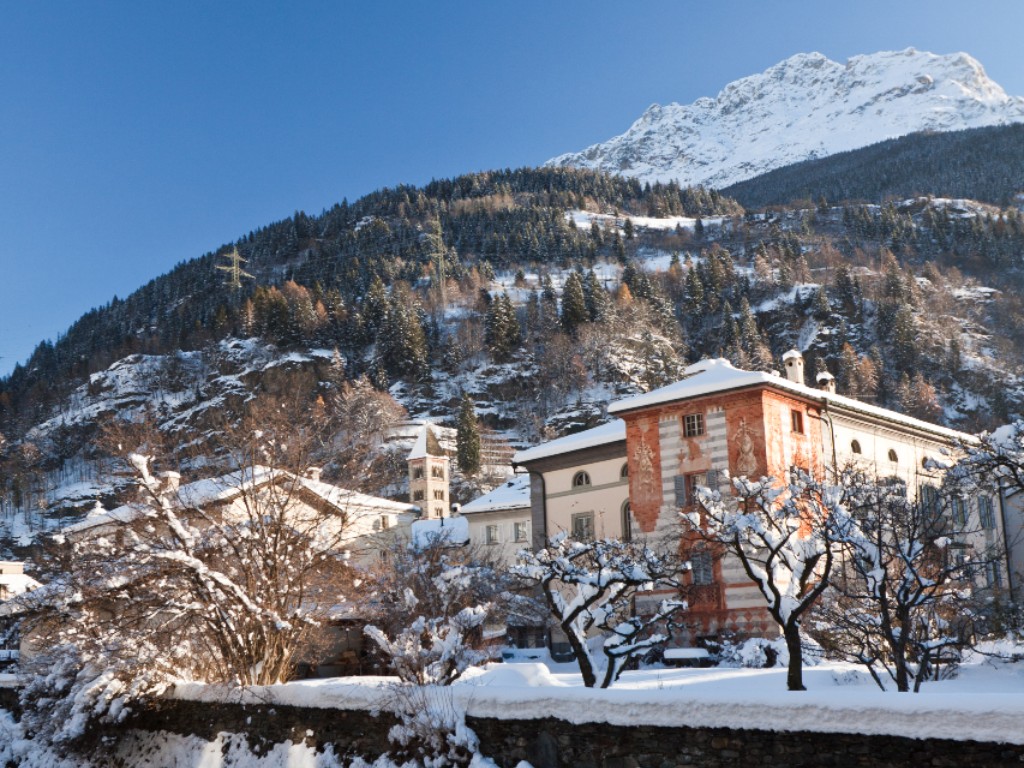 Visita guidata del borgo di Poschiavo