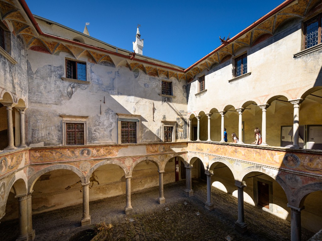 I palazzi storici della Valtellina