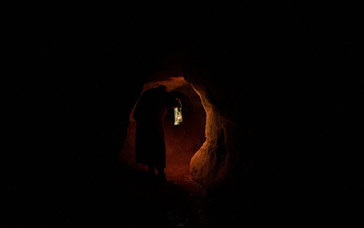 La grotta di San Romerio